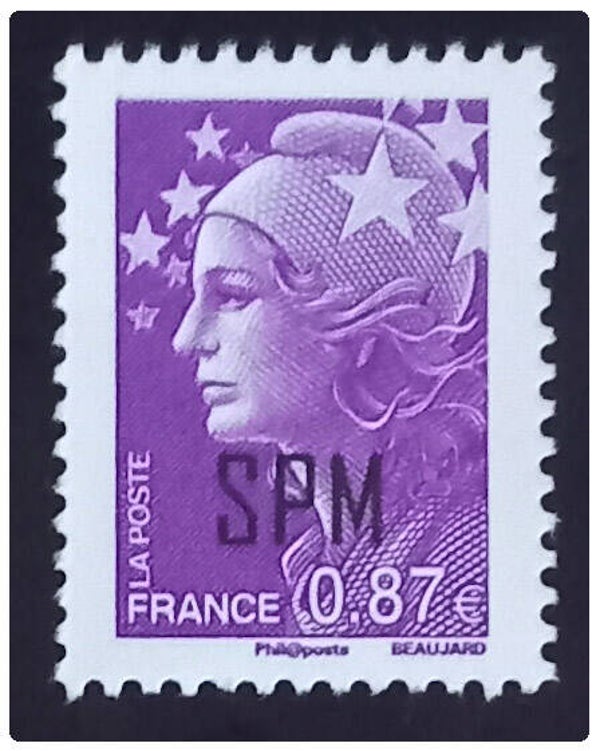 Timbre de Saint Pierre et Miquelon neuf numéro 995 ●