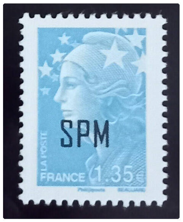 Timbre de Saint Pierre et Miquelon neuf numéro 996 ●