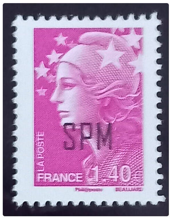 Timbre de Saint Pierre et Miquelon neuf numéro 997 ●