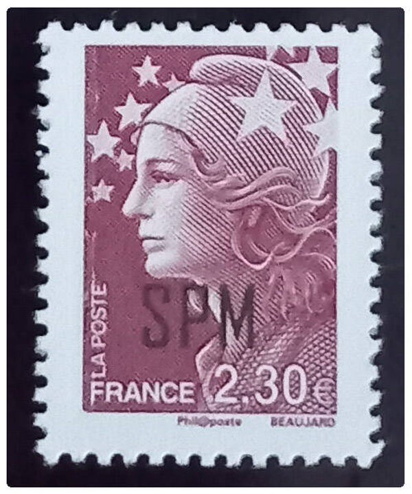 Timbre de Saint Pierre et Miquelon neuf numéro 998 ●