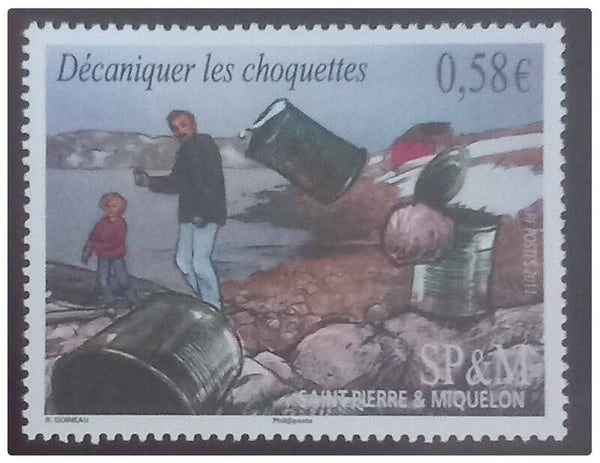 Timbre de Saint Pierre et Miquelon neuf numéro 1008 ●