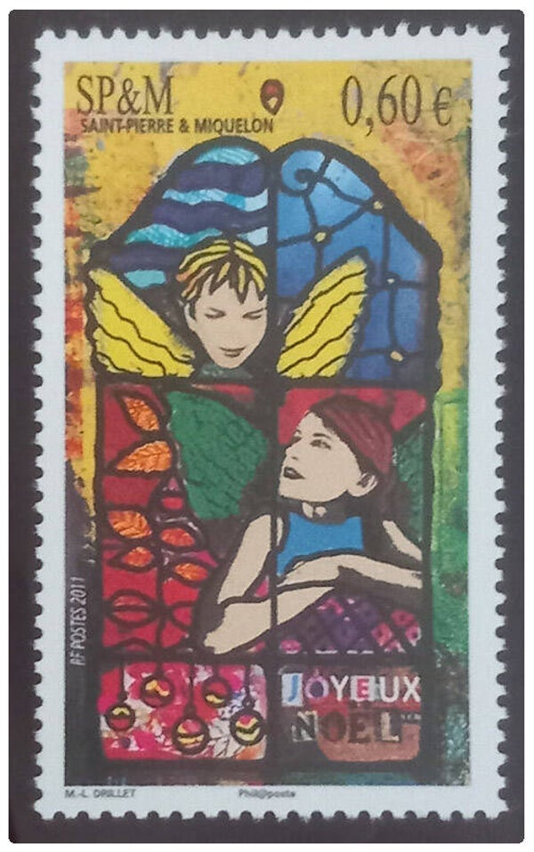 Timbre de Saint Pierre et Miquelon neuf numéro 1023 ●