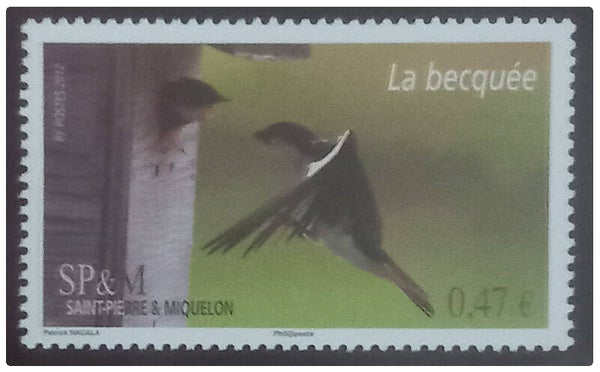 Timbre de Saint Pierre et Miquelon neuf numéro 1024 ●