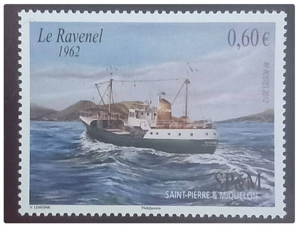 Timbre de Saint Pierre et Miquelon neuf numéro 1025 ●