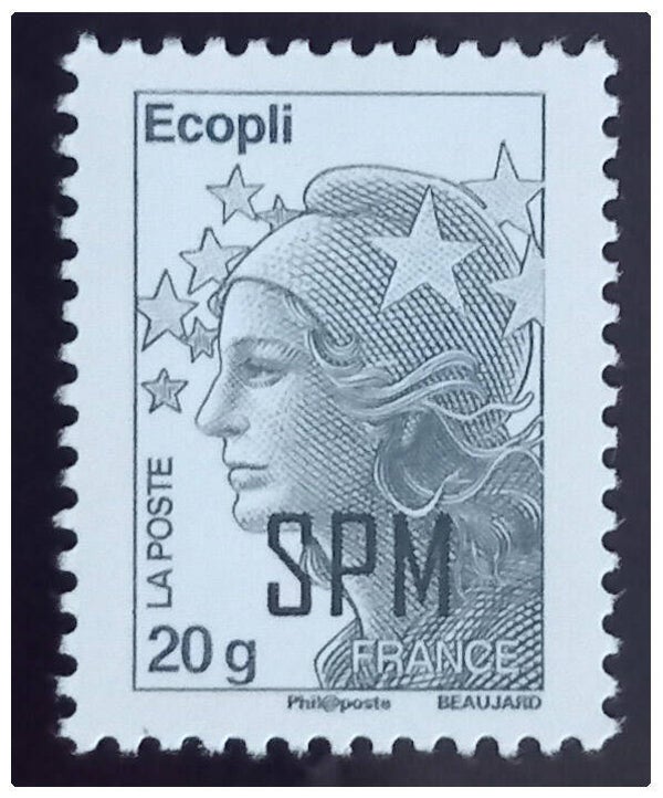 Timbre de Saint Pierre et Miquelon neuf numéro 1026 ●