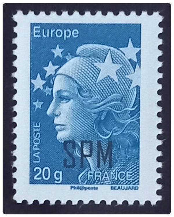 Timbre de Saint Pierre et Miquelon neuf numéro 1028 ●