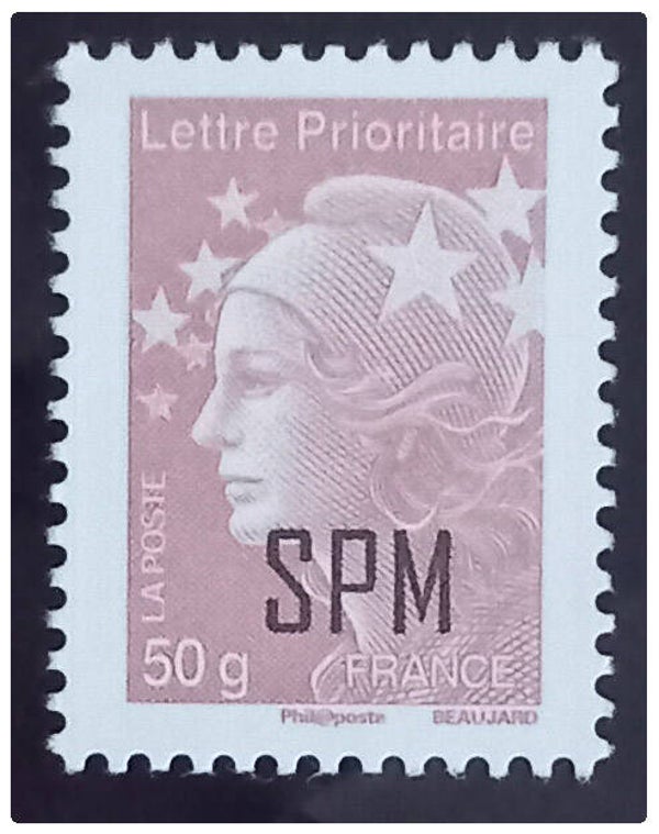 Timbre de Saint Pierre et Miquelon neuf numéro 1030 ●