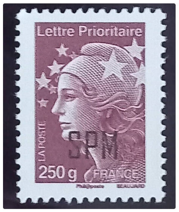 Timbre de Saint Pierre et Miquelon neuf numéro 1031 ●