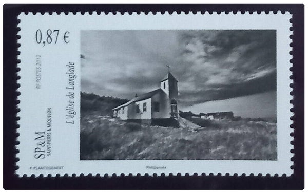 Timbre de Saint Pierre et Miquelon neuf numéro 1033 ●