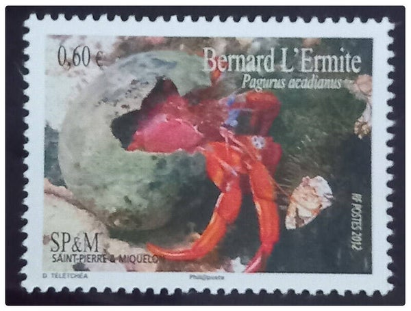 Timbre de Saint Pierre et Miquelon neuf numéro 1034 ●