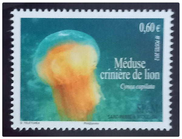 Timbre de Saint Pierre et Miquelon neuf numéro 1035 ●