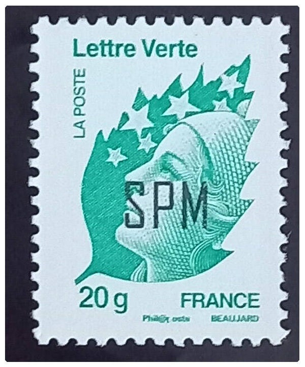 Timbre de Saint Pierre et Miquelon neuf numéro 1038 ●