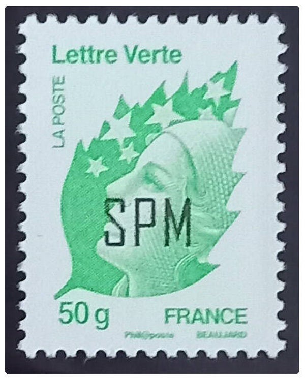 Timbre de Saint Pierre et Miquelon neuf numéro 1039 ●