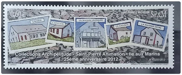 Timbre de Saint Pierre et Miquelon neuf numéro 1048 ●