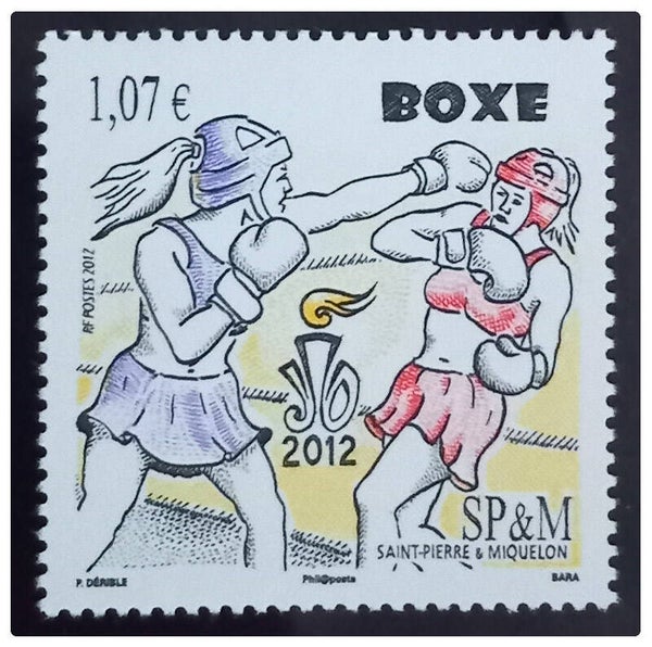 Timbre de Saint Pierre et Miquelon neuf numéro 1050 ●