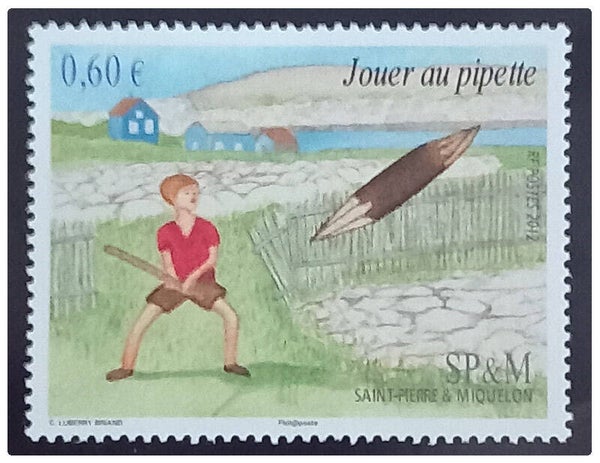 Timbre de Saint Pierre et Miquelon neuf numéro 1052 ●