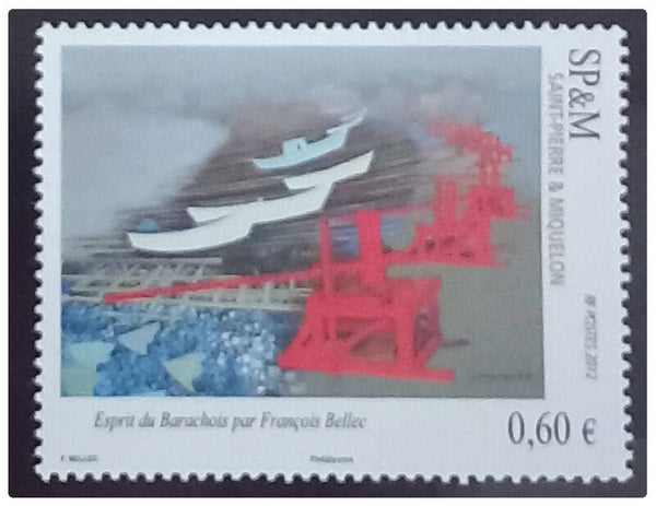 Timbre de Saint Pierre et Miquelon neuf numéro 1054 ●