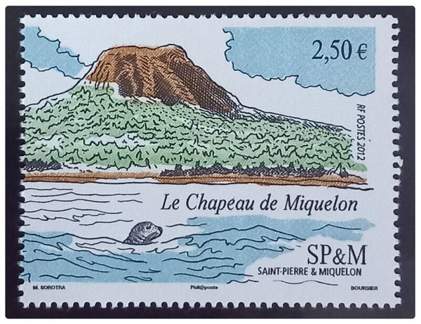 Timbre de Saint Pierre et Miquelon neuf numéro 1056 ●