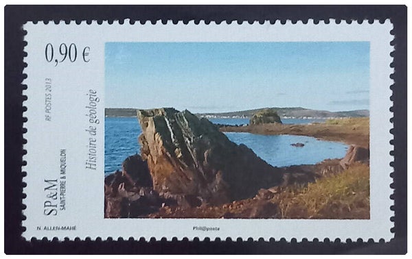 Timbre de Saint Pierre et Miquelon neuf numéro 1059 ●