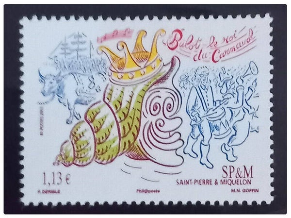 Timbre de Saint Pierre et Miquelon neuf numéro 1060 ●