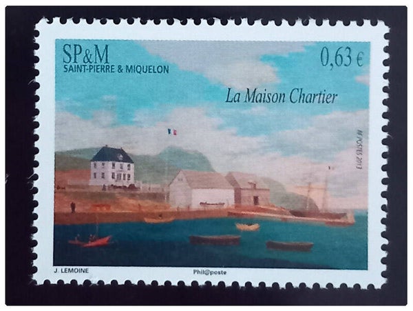 Timbre de Saint Pierre et Miquelon neuf numéro 1061 ●