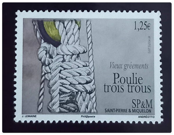 Timbre de Saint Pierre et Miquelon neuf numéro 1067 ●