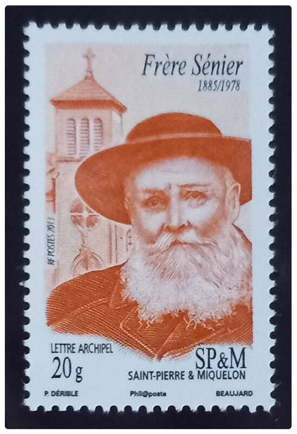 Timbre de Saint Pierre et Miquelon neuf numéro 1076 ●
