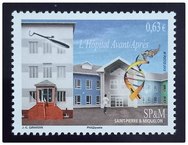 Timbre de Saint Pierre et Miquelon neuf numéro 1082 ●