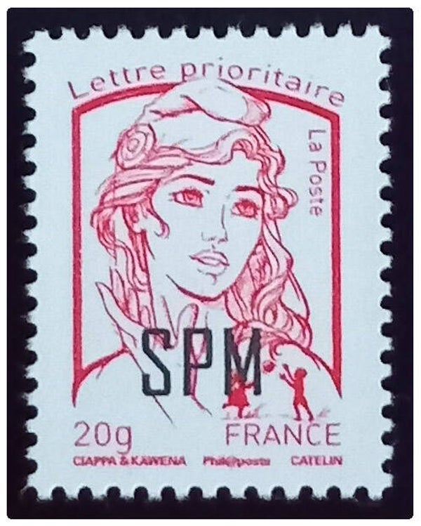 Timbre de Saint Pierre et Miquelon neuf numéro 1086 ●