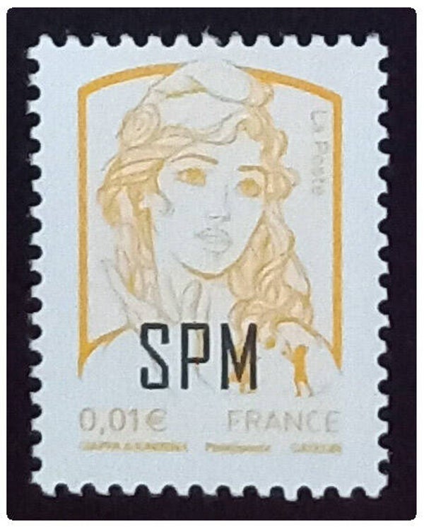 Timbre de Saint Pierre et Miquelon neuf numéro 1089 ●
