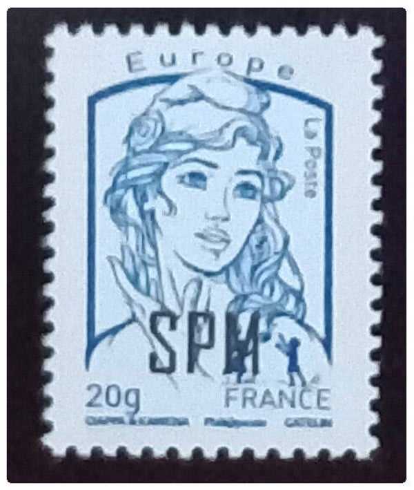 Timbre de Saint Pierre et Miquelon neuf numéro 1090 ●