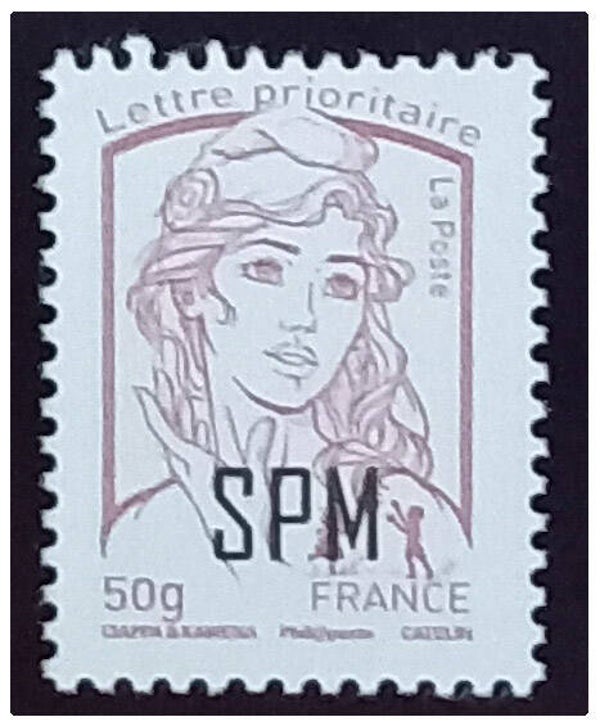 Timbre de Saint Pierre et Miquelon neuf numéro 1092 ●