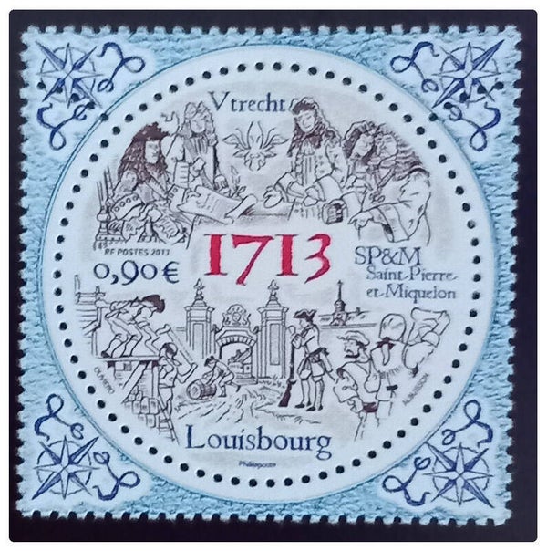 Timbre de Saint Pierre et Miquelon neuf numéro 1095 ●