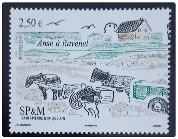 Timbre de Saint Pierre et Miquelon neuf numéro 1093 ●