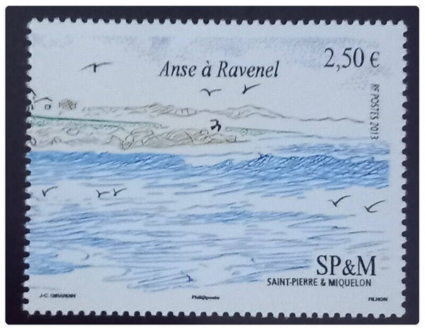 Timbre de Saint Pierre et Miquelon neuf numéro 1094 ●