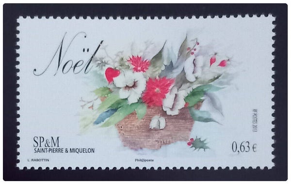 Timbre de Saint Pierre et Miquelon neuf numéro 1096 ●