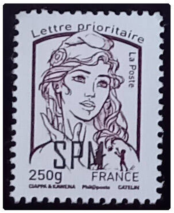 Timbre de Saint Pierre et Miquelon neuf numéro 1102 ●