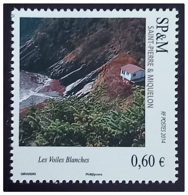 Timbre de Saint Pierre et Miquelon neuf numéro 1109 ●