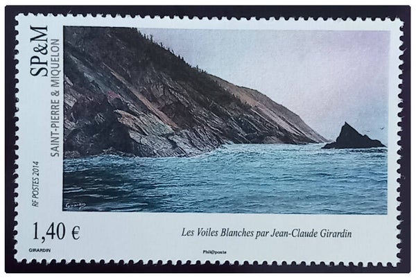 Timbre de Saint Pierre et Miquelon neuf numéro 1110 ●