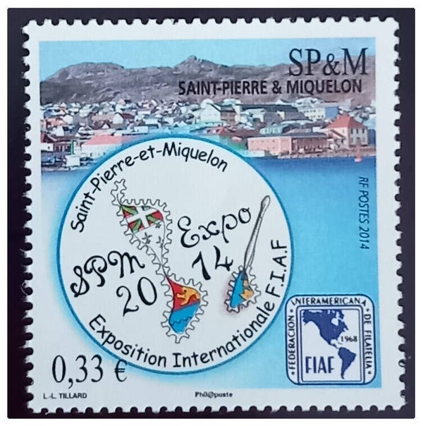Timbre de Saint Pierre et Miquelon neuf numéro 1116 ●