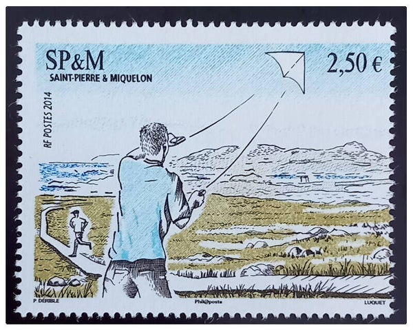 Timbre de Saint Pierre et Miquelon neuf numéro 1119 ●