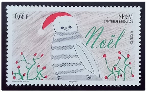 Timbre de Saint Pierre et Miquelon neuf numéro 1122 ●