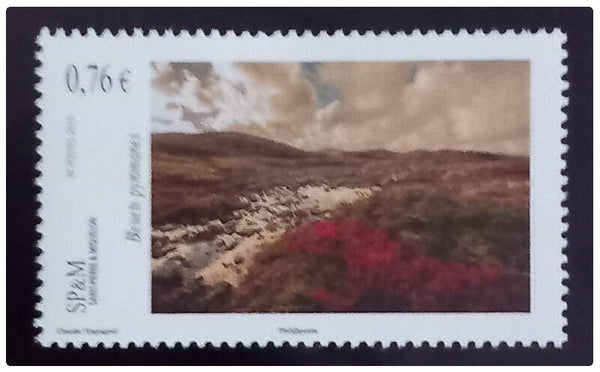 Timbre de Saint Pierre et Miquelon neuf numéro 1125 ●