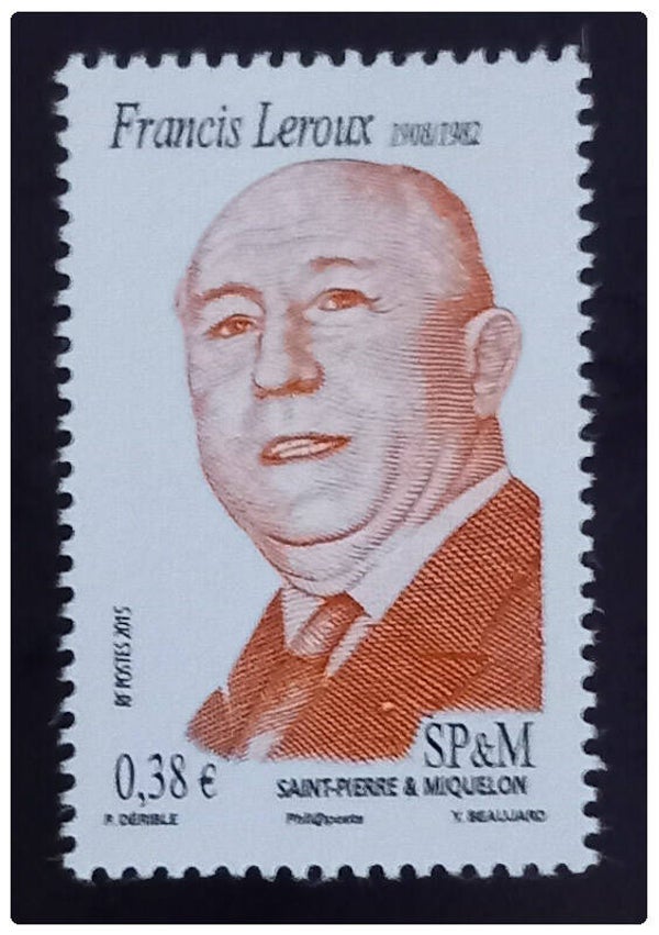 Timbre de Saint Pierre et Miquelon neuf numéro 1127 ●