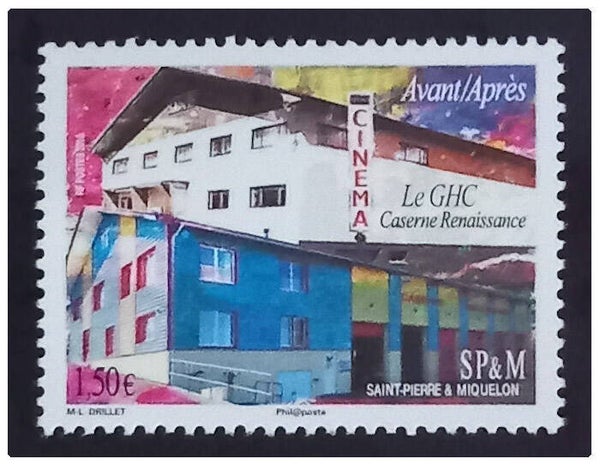 Timbre de Saint Pierre et Miquelon neuf numéro 1127 ●