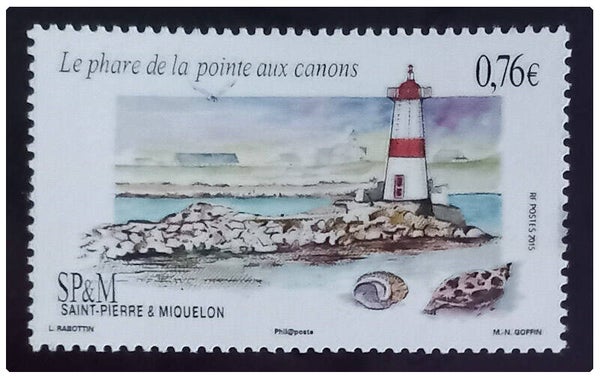 Timbre de Saint Pierre et Miquelon neuf numéro 1140 ●