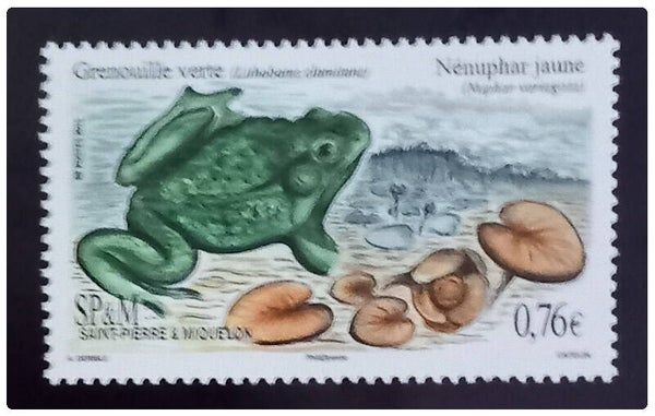 Timbre de Saint Pierre et Miquelon neuf numéro 1141 ●