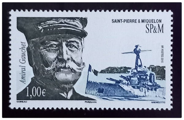 Timbre de Saint Pierre et Miquelon neuf numéro 1146 ●