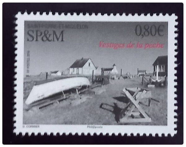 Timbre de Saint Pierre et Miquelon neuf numéro 1149 ●