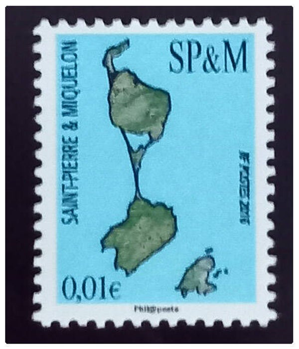 Timbre de Saint Pierre et Miquelon neuf numéro 1151 ●